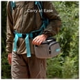 thumbnail image 4 of Renogy Carrying Bag with Handle and Strap, for Portable Power Station 200, Gray, 4 of 5