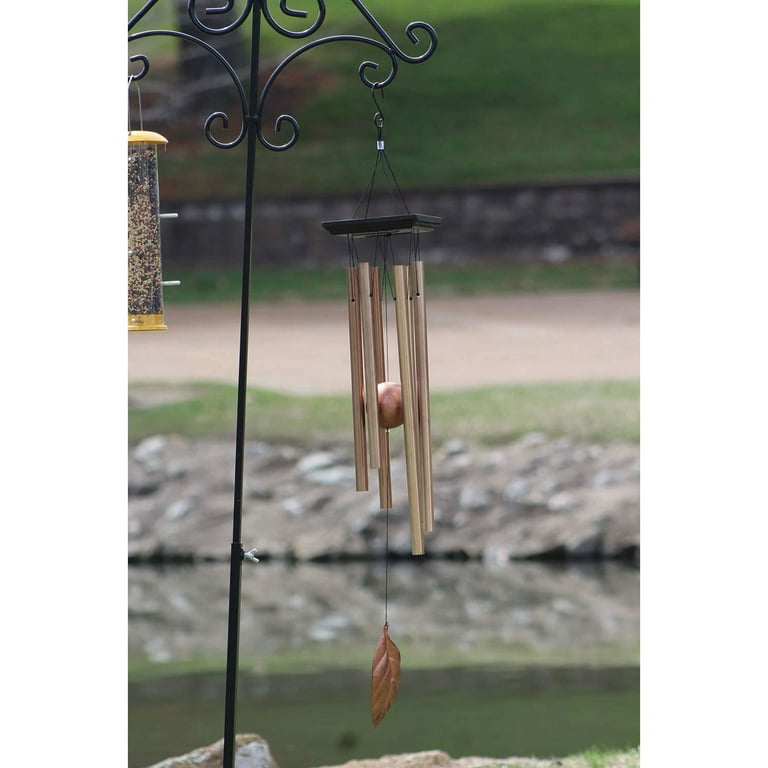 Ashman 91 Inch Shepard's Hook Floral Design Steel Ground Stake Plant Hanger  - Walmart.com
