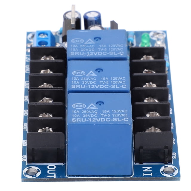 Channel Speaker Protection, Delay Protection Module Audio System DIY Speakers Delay Module Board 3-Channel Audio Module For Speaker