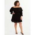 thumbnail image 2 of Jessica Simpson Women's Plus Madalyn Dress, Sizes 0X-4X, 2 of 6