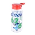 thumbnail image 1 of Botella Disney Stitch de Plástico con Popote para Agua de 1.1 Litro, 1 of 3