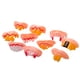 thumbnail image 1 of Dientes de Halloween para adultos, divertidos adornos de terror para cosplay, disfraces de Halloween 10 Uds. Color de piel, 1 of 9