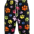 thumbnail image 3 of Ma Croix Mens Premium Pajama Pants Animal Knit Fleece Lounge PJ Bottom with Pockets, 3 of 6