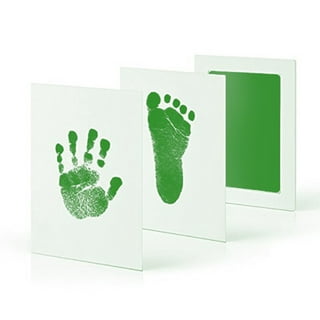 Safe And Non toxic Pet And Baby Paw Print Pad Capture - Temu
