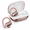Rose Gold-Runner 60, variant on Black Runner 60 Wireless Running Earbuds with Over-Ear Hooks