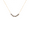 Blue, variant on Eden Blue 18K Gold Plated Necklace for Women
