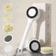 thumbnail image 1 of Cepillo Corporal Automático | Exfoliante Giratorio de 360° para La Espalda | 5 Cabezales Intercambiables | 3 Velocidades | Resistente Al Agua Ipx7 y Recargable | Blanco/Verde, 1 of 7
