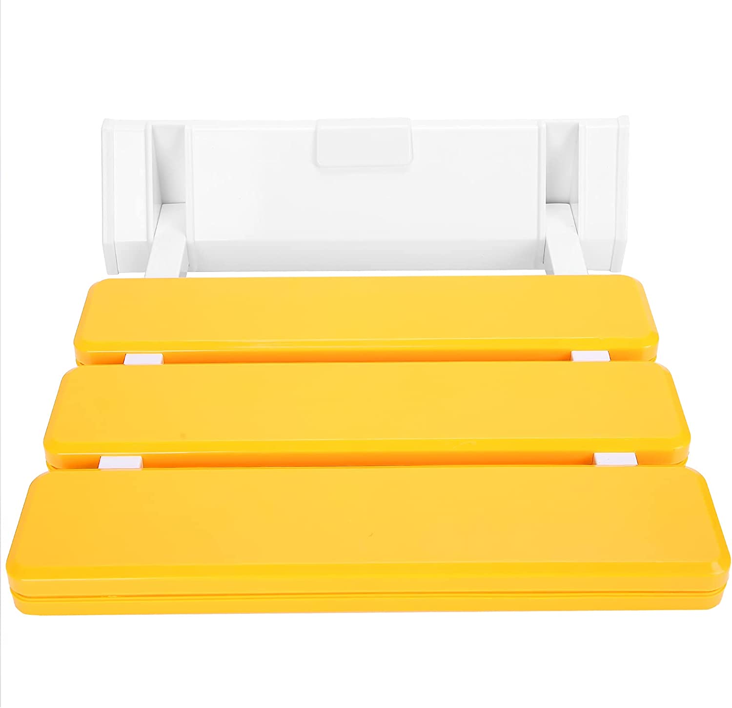 Folding Shower Seat Aluminum Alloy Wall Mounted Modern Folding Shower