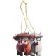 thumbnail image 3 of 2Pcs Highland Cow Ornament Highland Cows Shape Decoration Highland Cow Decor Acrylic Crafts, 3 of 3