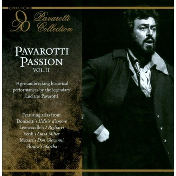 PAVAROTTI PASSION, VOL. 2