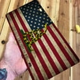 thumbnail image 5 of Yehwow Don't Tread On Me Patriotic Flags Metal Car Plate Aluminum License Plate, 5 of 6