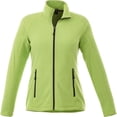 thumbnail image 1 of Elevate - Chaqueta polar con cremallera completa modelo Rixford para mujer (Verde manzana), 1 of 3