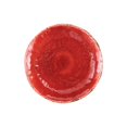thumbnail image 3 of Gourmet Art 4-Piece Crackle Heavyweight and Durable Melamine 6 Inch Plate, Red, for Indoors Outdoors Use, Party and Everyday Use., 3 of 3