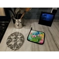 thumbnail image 3 of Carolines Treasures 7.5 x 7.5 in. Orchids in Watercolor Pot Holders - Set of 2, 3 of 5