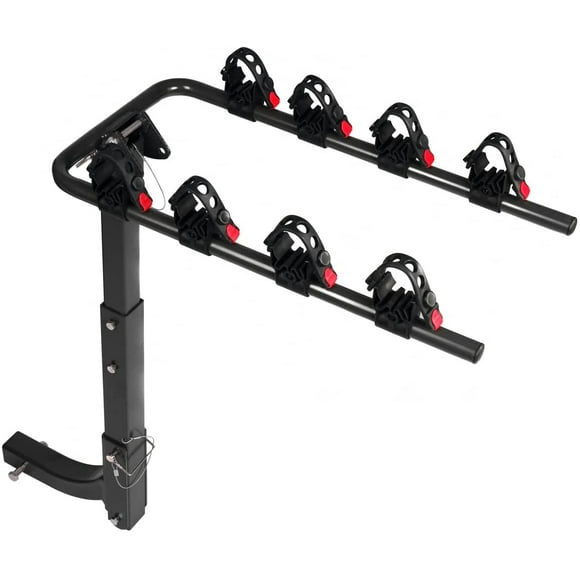 Galaxy Auto Swing Away Hitch Mount Bike Rack for 4 Bikes - Fits 2" Receivers ONLY