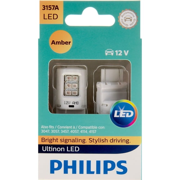 Philips Ultinon White LED Automotive Bulb