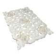 thumbnail image 1 of White Table Runner Vintage Embroidered Lace Doilies Mat Wedding Party Home Decor, 1 of 8