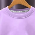 thumbnail image 5 of Hessimy Toddler Boys Girls Spring Summer Cute Cartoon Print 2Pcs Long Sleeve Sleepwear Pajamas, Cute Sleep Pattern(Purple,8-9 Years), 5 of 7