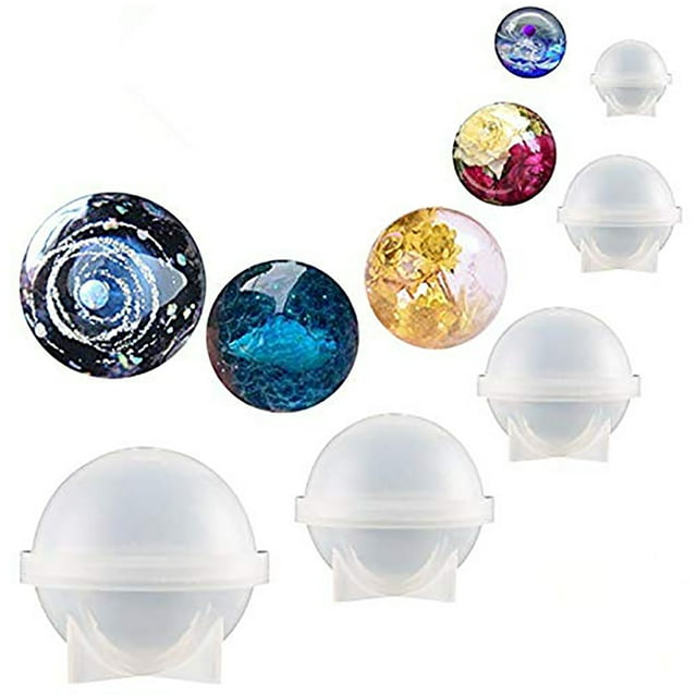 5PCS Casting Mold Set DIY Silicone Jewelry Casting Molds Jewelry Making Molds