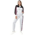 thumbnail image 3 of Women’s 2piece designer Tracksuit Gladys Track Jacket & Track pants matching outfit, 3 of 4