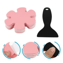 NIYANGLE Bathtub Non Slip Stickers Bath Stickers Non-Slip Easy To Apply Shower Decals