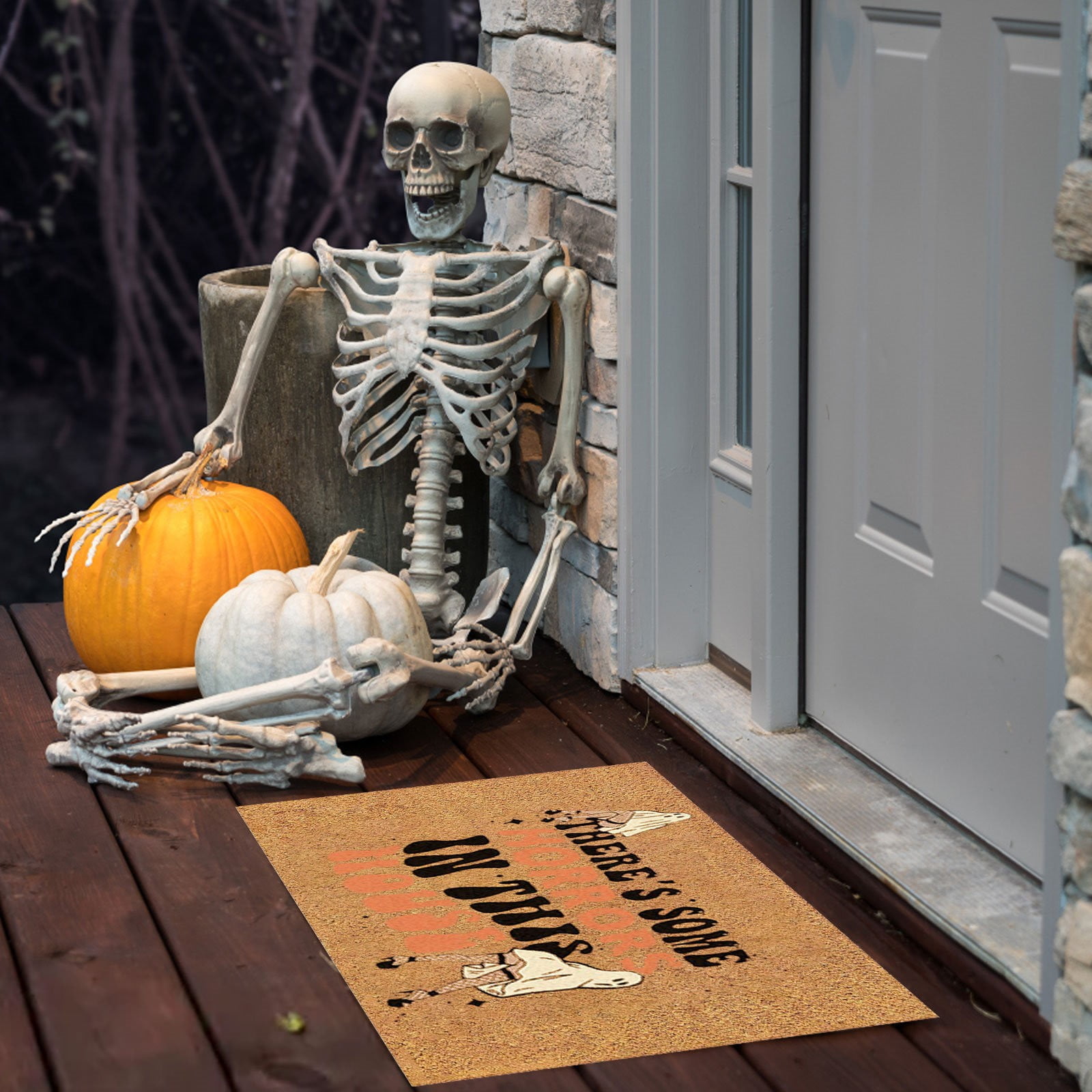  halloween door mat 