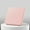 Pink, variant on Memory Foam Seat Cushion Extra Thick Large Chair Pad For Extended Sitting Comfort In Car And