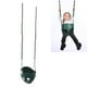thumbnail image 1 of Columpio para niños pequeños con cubo completo respaldo ergonómico Cadenas recubiertas de plástico Columpio con cubo Capacidad de carga fuerte Fácil de instalar Respaldo alto ANGGREK Otros, 1 of 8