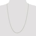 thumbnail image 2 of 925 Sterling Silver 0.95mm Round Franco Chain 18 Inch, 2 of 5