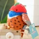 thumbnail image 2 of Muñecos de peluche de pájaro de dibujos animados para niños, juguete de simulación de pájaro colorido, decoración del hogar, muñecas de animales suaves, regalo para niños, nuevo, 2 of 2