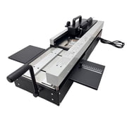 Manual Hot Glue Binder Binding Machine Document And Book Binding Machine