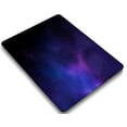 thumbnail image 3 of KSK KAISHEK Hard Case for New MacBook Air 13" 2022/2021/2020/2019/2018 A2337 m1/A2179/A1932 + Black Keyboard Cover, Galaxy A 0061, 3 of 5