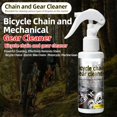 thumbnail image 2 of Deep-Cleaning & Rust-Resistant Bicycle Chain Cleaner,120ml, Bike Degreaser, Bicycle Chain Cleaner, Safe on Paint & Gears, For All Types of Bike (2PC), 2 of 7
