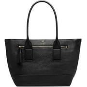 Kate Spade New York Southport Avenue Medium Harmony Leather Shoulder Bag black