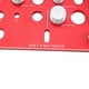 thumbnail image 1 of Comprobador de Roscas de Pernos y Tuercas de 34 Orificios, Comprobador de Roscas, TamañO de Perno e Identificador de Calibre de Rosca, Regla con Pulgadas y CentíMetros, 1 of 5