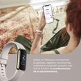 thumbnail image 3 of Pulsera de Actividad Fitbit Luxe batería de hasta 10 días blanco, 3 of 7