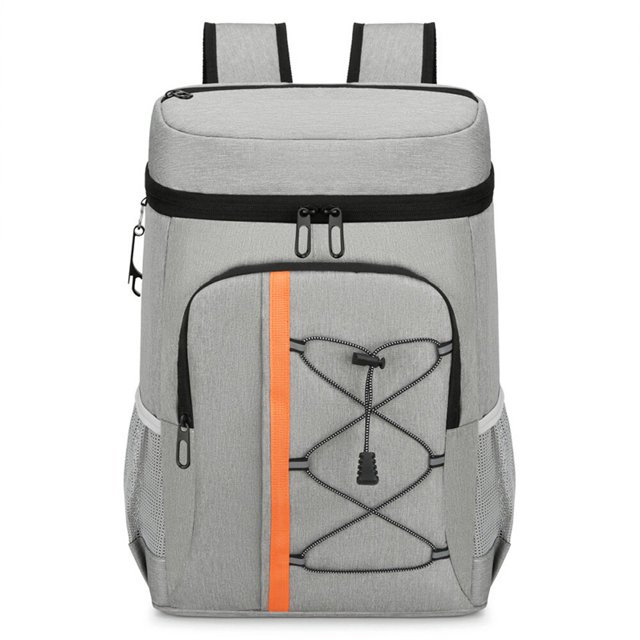 Bolso más fresco aislado del refrigerador de la comida campestre de la mochila termal del papel de aluminio de la mochila