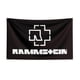 thumbnail image 3 of Bandera de banda de Rock Rammste de 3x5 pies, impresión Digital de poliéster, recuerdo musical, pancarta para Decoración, 3 of 4
