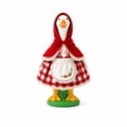 thumbnail image 2 of Eagokdc Fall Porch Goose Costume for 23" Plastic Cement Goose Statue, Christmas Garden Goose Clothes Dress for Holiday Patio Yard Lawn Decor, 2 of 6