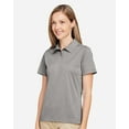 thumbnail image 2 of Team 365 TT51HW Women's Zone Sonic Heather Performance Polo-Athletic Heather-3XL, 2 of 6