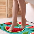 thumbnail image 4 of Watermelon Polyester Non-Slip Machine Washable Chair Rugs Office Mat Area Rugs Bath Rug, 4 of 6
