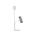 thumbnail image 1 of Selfie Ring Light con soporte para teléfono celular Stand 3 modos de luz, lámpara de escritorio LED de brillo de nivel, para maquillaje de transmisión en vivo Xemadio LL-0041, 1 of 4
