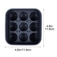 thumbnail image 3 of Ice Molds Tray Basketball-Shaped Cake Ice Cream Maker Silicone Kitchen Tool, 3 of 5