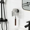 thumbnail image 6 of ZYXWVU Suction Cup Cup Holder Mouthwash Cup Toothbrush Cup For Bathroom Toilet Room Home Travel Wall Mounted Rinse Cup Holder Set, 6 of 6