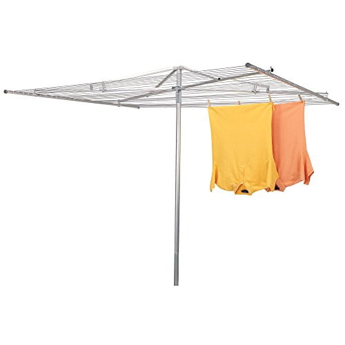 Walmart clothesline umbrella hotsell