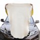 thumbnail image 1 of Paño de limpieza de coche de cuero de gamuza Natural lavado de cuero genuino absorbente de gamuza toalla de secado rápido sin rayas sin pelusa, 1 of 5