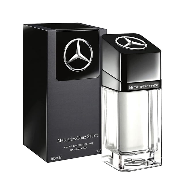 Mercedes-Benz Select - Eau de Toilette para Hombre - Fragancia duradera para hombre con notas de bergamota, menta y almizcle - 100 ml