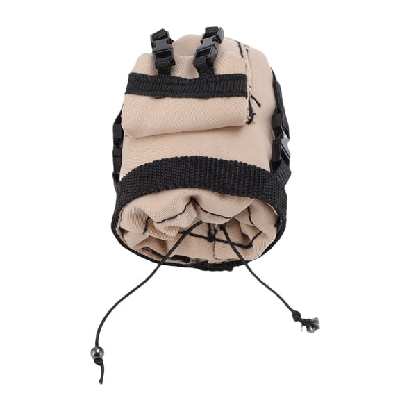 RC Car Luggage Bag, Polyester Decoration Easy Using Mini Backpack for 1/8 1/10 Scale RC Climbing Model, Multifunctional for Toy Car