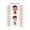 Framed, variant on Body Parts Poster - Learning Anatomy for Kids - Biology Science Classroom Poster Educational Visual Aid
