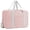 Pink, variant on Small Cute Pink Travel Bag for Women Lightweight Foldable Duffel Bags for Spirit Airlines Personal Item Bag Handbag with Shoulder Strap, Pink